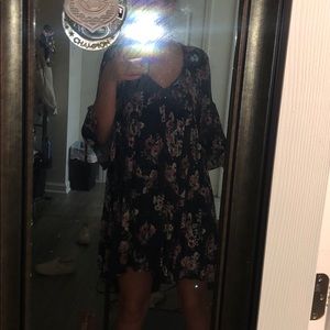 super cute flowery altered state dress :)